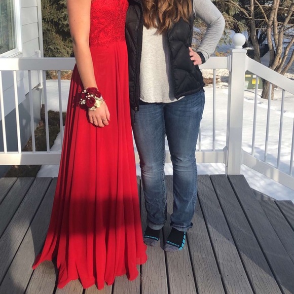 Red Prom Dress - Picture 11 of 11